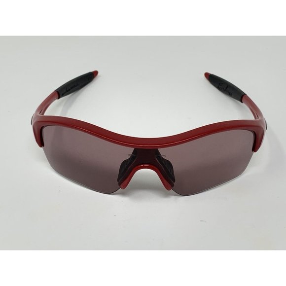 Oakley Endure Lipstick Red 09-810 Sunglasses Frame Rare Color . Scratched Lens main image 8